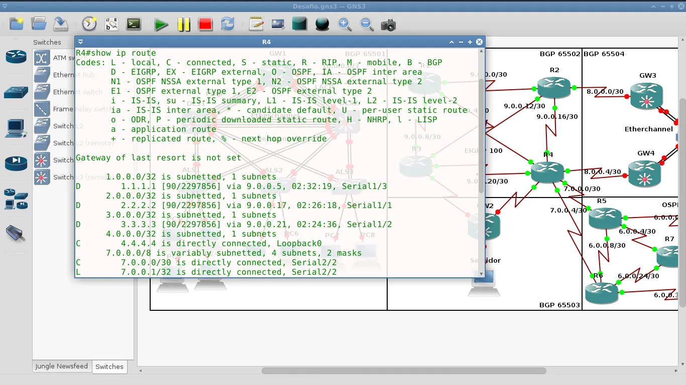 Network Emulators: GNS3 vs Cisco Packet Tracer – Which One Is Better for Networking Students? - Illustration